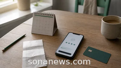 Phone, receipt and calendar on a desk, illustrating buy now pay later checkout, instalment credit and UK BNPL regulation.