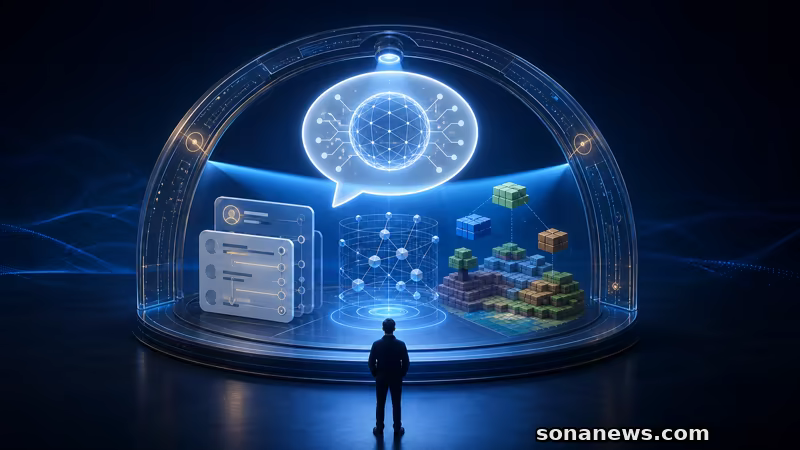 Pesquisa com IA, cartões de discussão e mundo de blocos passam por uma inspeção conceptual do Regulamento dos Serviços Digitais.